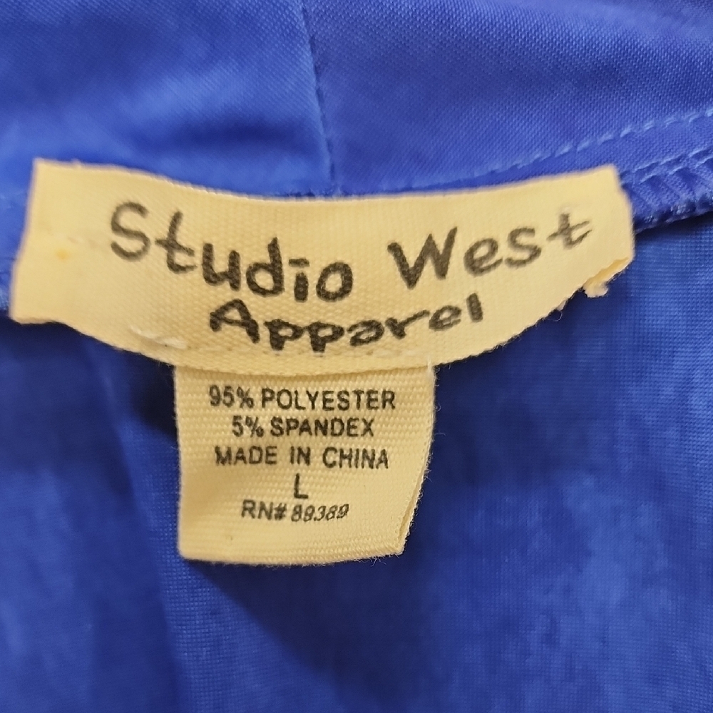Studio West Royal Blue Dress - Picture 2 of 4